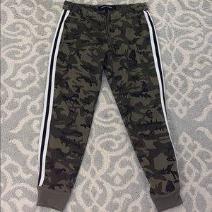 Ashley Mason Camouflage Joggers